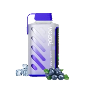 Blue Razz Ice By VOZOL GEAR POWER 20000 Puffs Disposable Pod