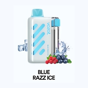 Blue Razz Ice By VOZOL VISTA 40000 Puffs Disposable Pod