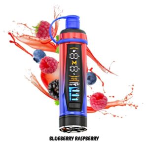 Blueberry Raspberry By MOSMO Storm GT 35000 Puffs Disposable Pod