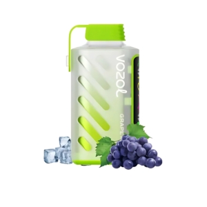 Grape Ice By VOZOL GEAR POWER 20000 Puffs Disposable Pod