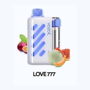 Love 777 By VOZOL VISTA 40000 Puffs Disposable Pod