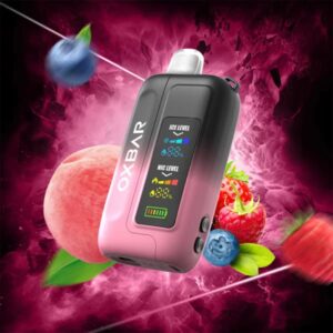 Peach Blue Razz By OXBAR Ice-Nic Control 35000 Puffs Disposable Pod