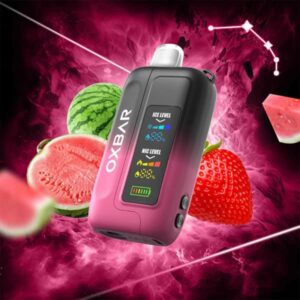 Strawberry Watermelon By OXBAR Ice-Nic Control 35000 Puffs Disposable Pod