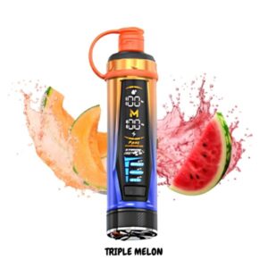 Triple Melon By MOSMO Storm GT 35000 Puffs Disposable Pod