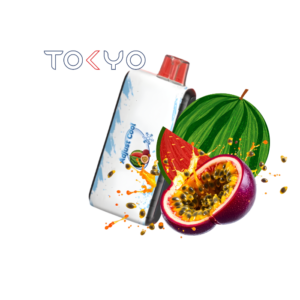 Tokyo Adjust Cool 50k Passion Fruit Watermelon Disposble باشون فروت بطيخ