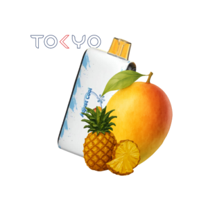 Tokyo Adjust Cool 50k Pineapple Mango Disposable مانجو اناناس