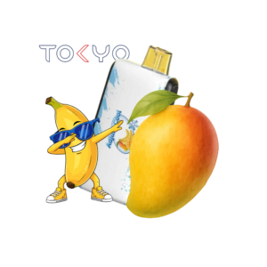 Tokyo Adjust Cool 50k Mango Banana Disposable مانجو موز