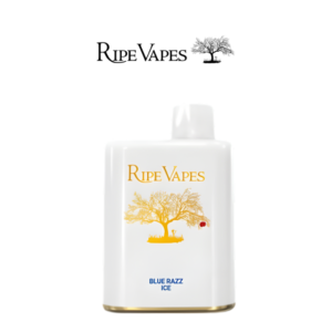 Blue Razz Ice By Ripe Vapes IVORY 40K Puffs Disposable Pod