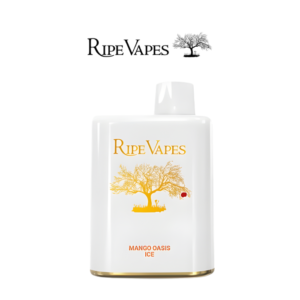 Mango Oasis Ice By Ripe Vapes IVORY 40K Puffs Disposable Pod