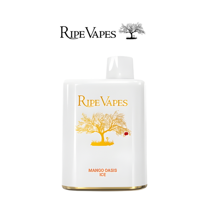 Mango Oasis Ice By Ripe Vapes IVORY 40K Puffs Disposable Pod