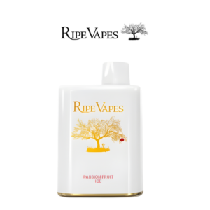 Passion Fruit Ice By Ripe Vapes IVORY 40K Puffs Disposable Pod