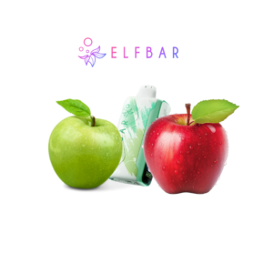 Double Apple By ELFBAR Ice King 30000 Puffs Disposable Pod