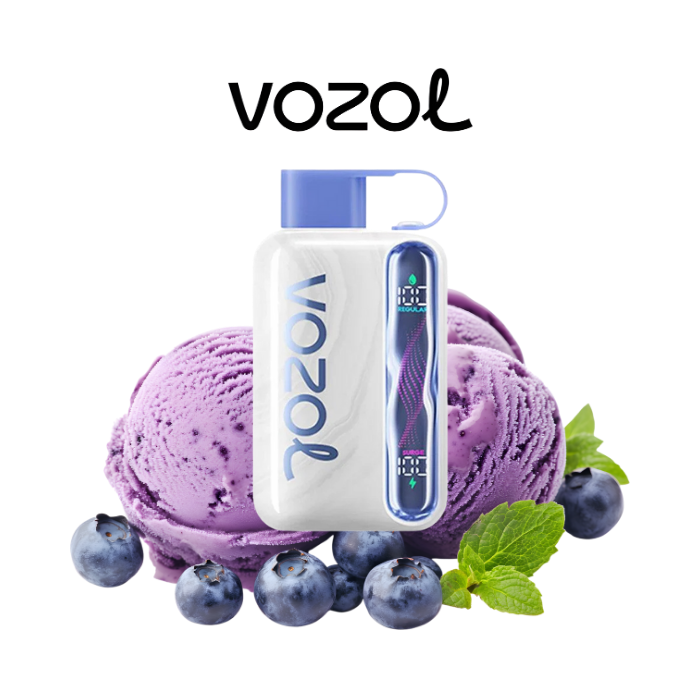 Vozol Star 40K Blue Berry Ice Disposable توت أزرق ساقع