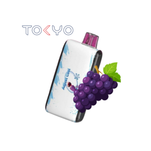 Tokyo Adjust Cool 50k Grape Wine Disposable عنب