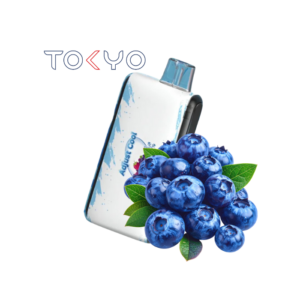 Tokyo Adjust Cool 50k Blue Razz Disposable توت
