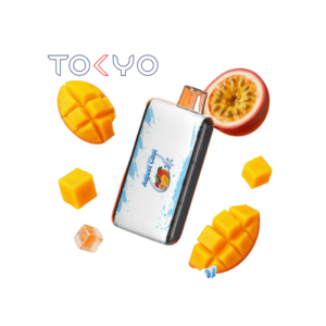 Tokyo Adjust Cool 50k Peach Mango Watermelon Disposable خوخ مانجو بطيخ