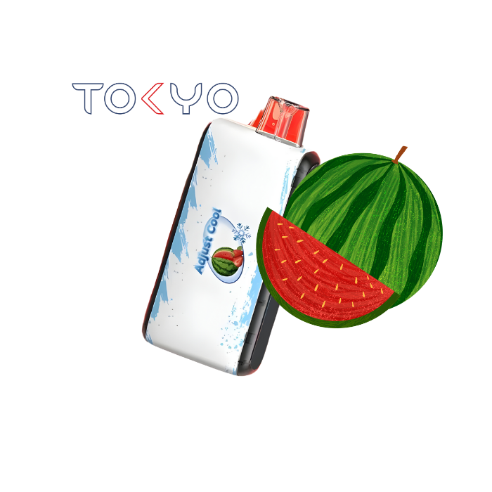 Tokyo Adjust Cool 50k Watermelon Disposable بطيخ
